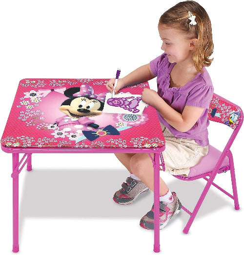 Disney Minnie Mouse Junior Table and Chair Furniture Set
