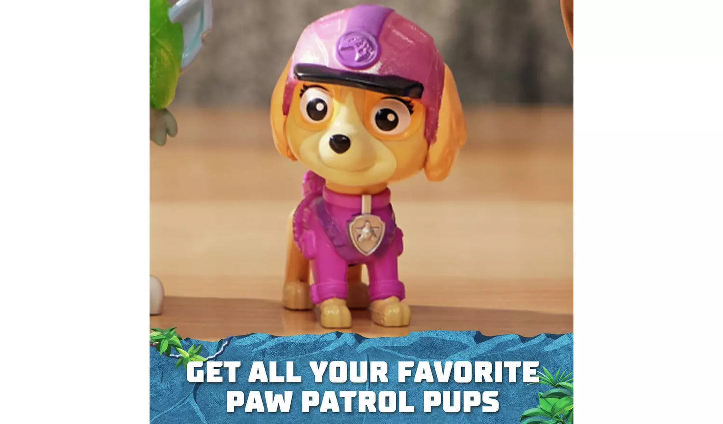 PAW Patrol: Jungle Pups Action Figures Gift Pack, with 8 Collectible Toy Figures, Kids Toys for Boys and Girls Ages 3 and Up
