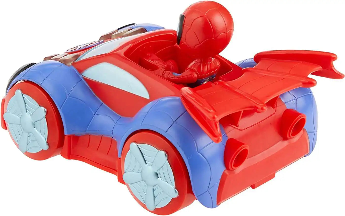 Marvel Spidey and His Amazing Friends Glow Tech Web-Crawler Vehicle