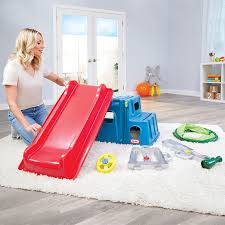 Easy Store Slide & Explore, Indoor Outdoor Climber Playset