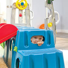 Easy Store Slide & Explore, Indoor Outdoor Climber Playset