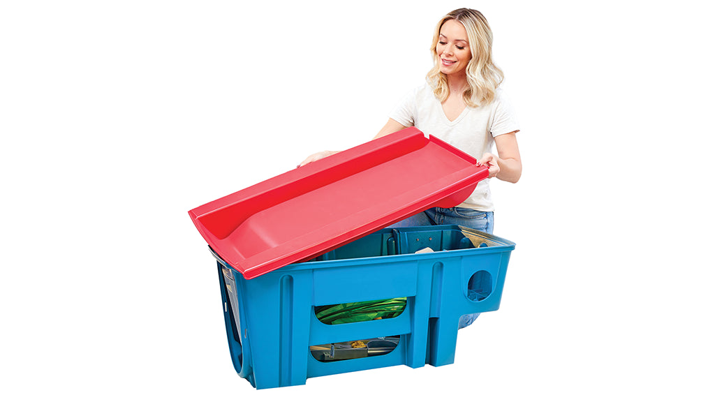 Easy Store Slide & Explore, Indoor Outdoor Climber Playset