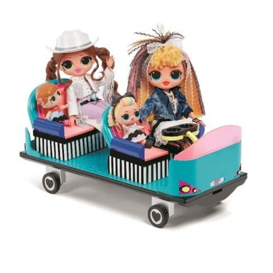 LOL Surprise OMG Remix 4-in-1 Plane Playset Transforms with 50 Surprises Jet