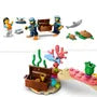 LEGO® 60377 City Explorer Diving Boat Set with Submarine Toy