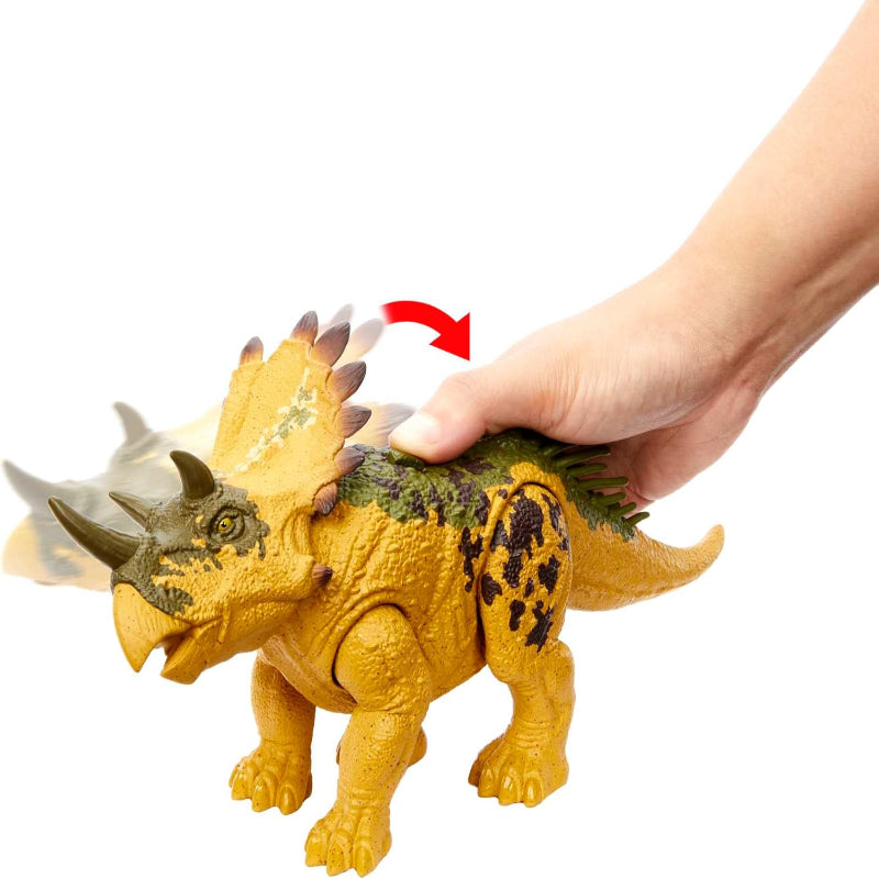 Jurassic World Dino Trackers Regaliceratops Action Figure [Wild Roar]