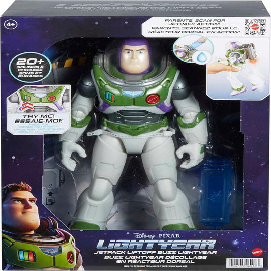 Disney / Pixar Lightyear Movie Jetpack Liftoff Buzz Lightyear Action Figure