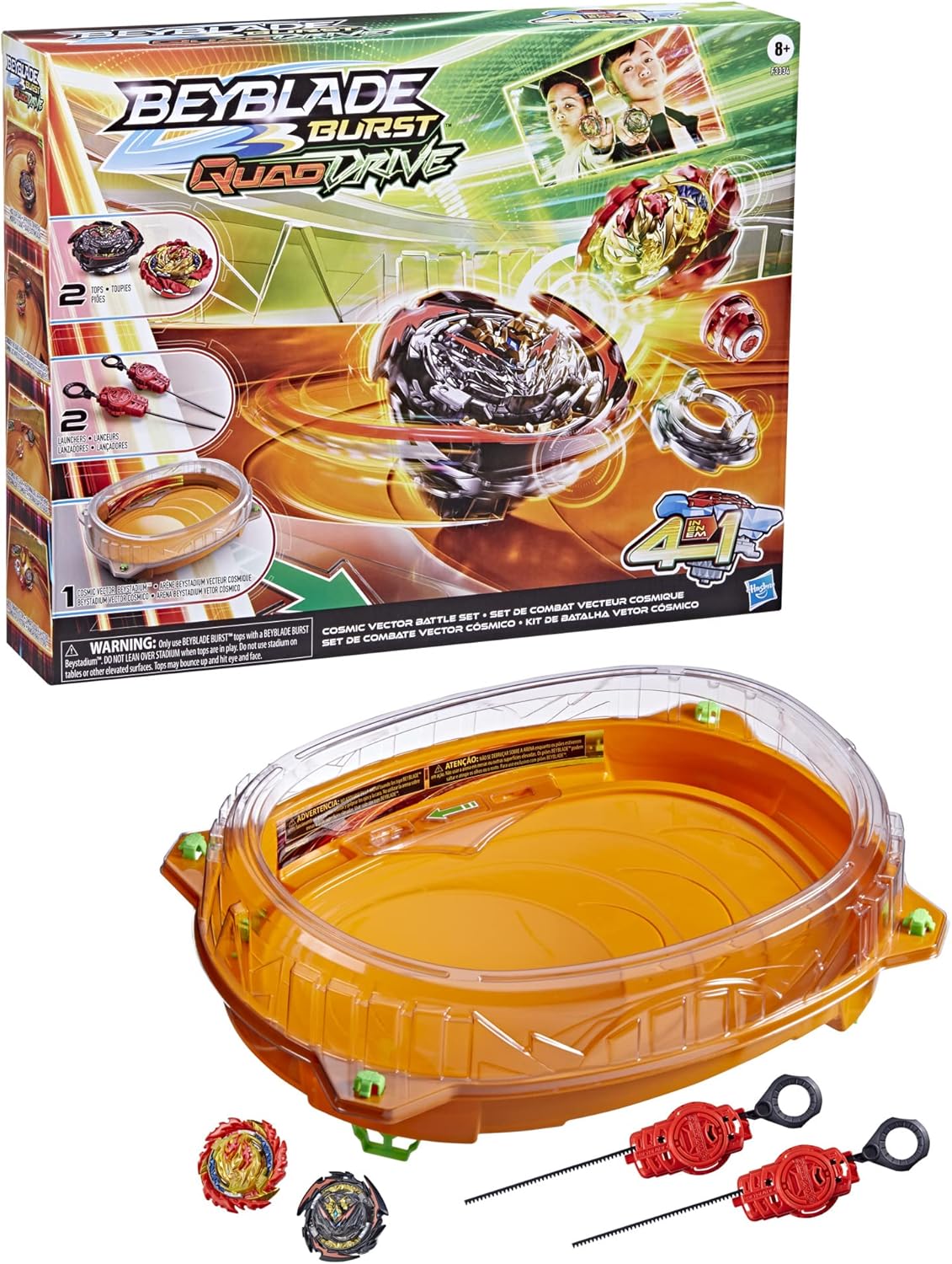 Beyblade Burst QuadDrive Cosmic Vector Battle Set