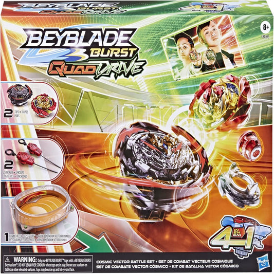 Beyblade Burst QuadDrive Cosmic Vector Battle Set