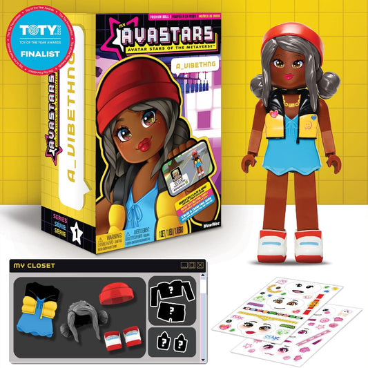 My Avastars A_VibeThng – 11" Fashion Doll with Extra Outfit
