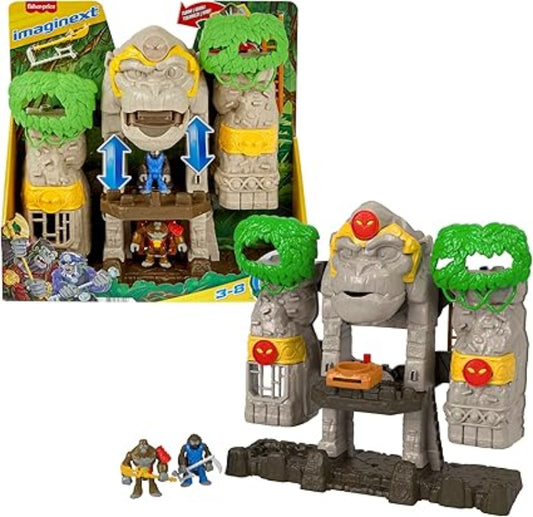 Toy Fisher-Price Imaginext Gorilla Fortress
