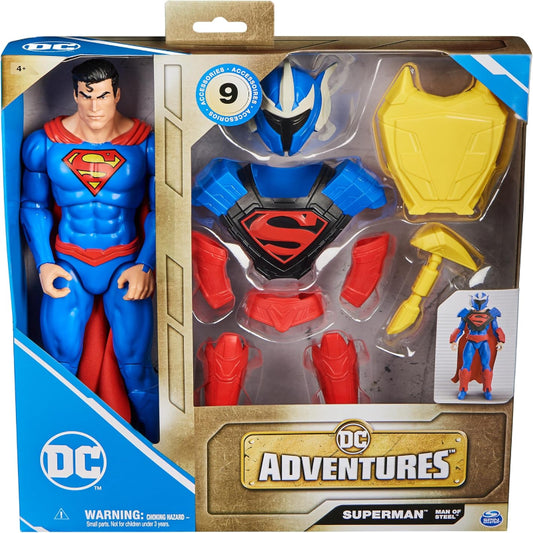 DC Universe Superman: Man of Steel Action Figures, 12 Inch