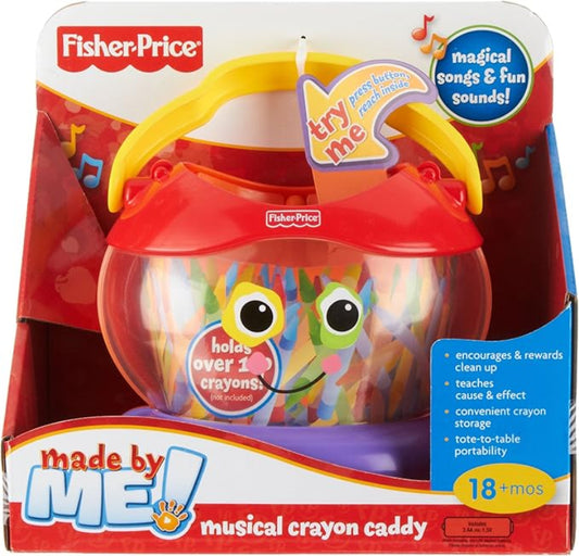 Fisher-Price Made by Me! Musical Crayon Caddy