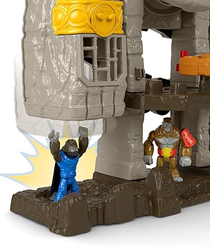 Toy Fisher-Price Imaginext Gorilla Fortress