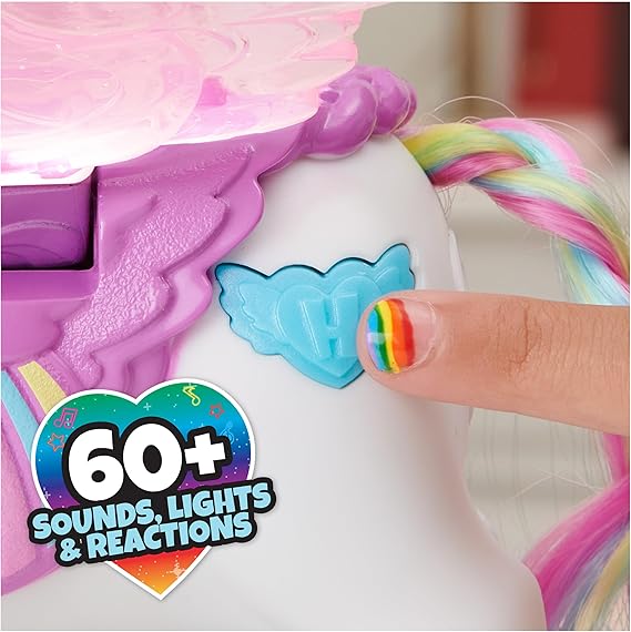 Hatchimals CollEGGtibles Rainbow-cation Interactive Hatchicorn