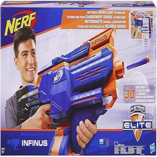 NERF N-Strike Elite Infinus Motorized Speed-Load Technology Blaster Toy