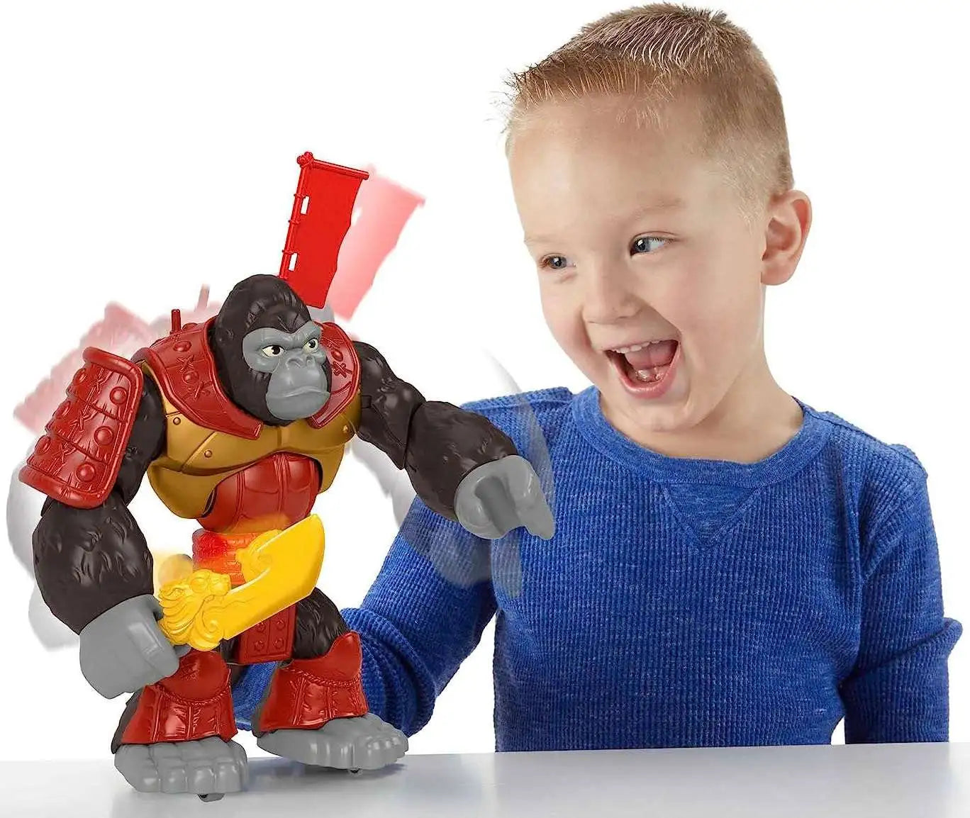 Toy Fisher-Price Imaginext Gorilla 8"