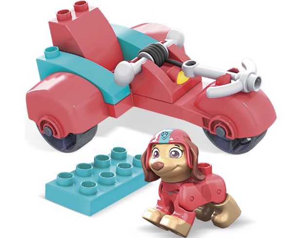 MEGA BLOKS PAW PATROL - LIBERTYS CITY SCOOTER SET