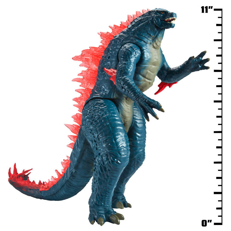 Godzilla x Kong 11" Giant Godzilla Figure by Playmates Toys