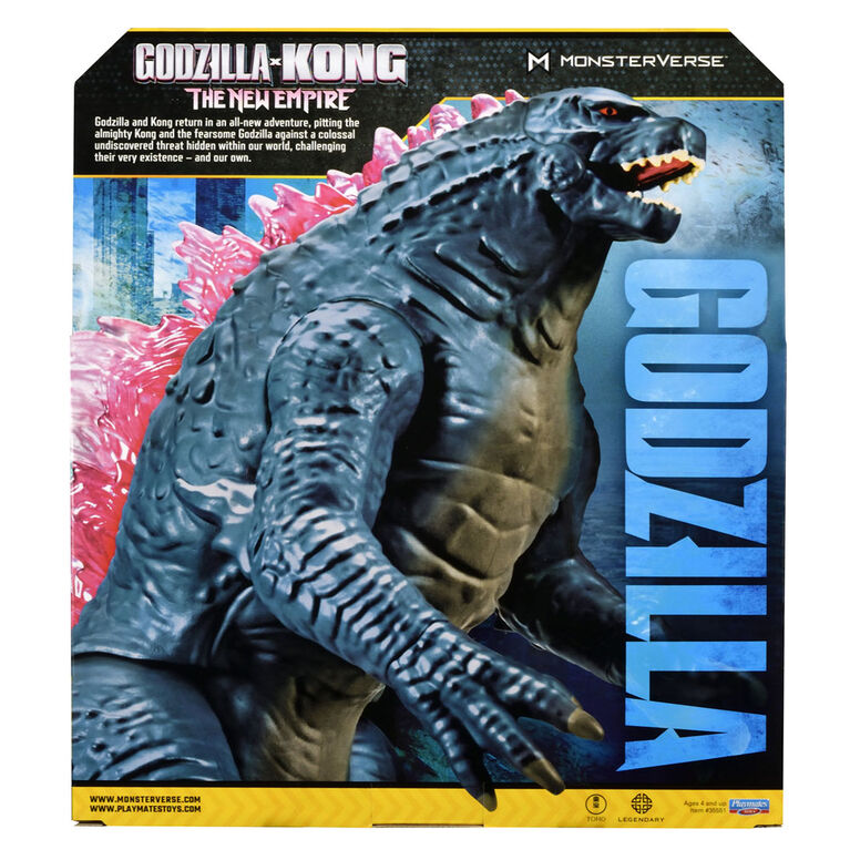Godzilla x Kong 11" Giant Godzilla Figure by Playmates Toys