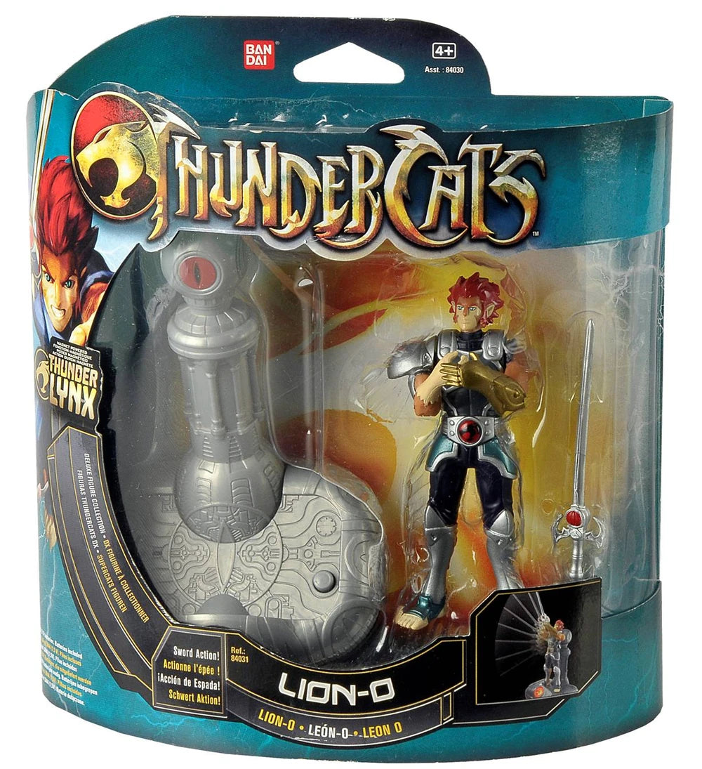 ThunderCats Lion-O 4" Deluxe Action Figure