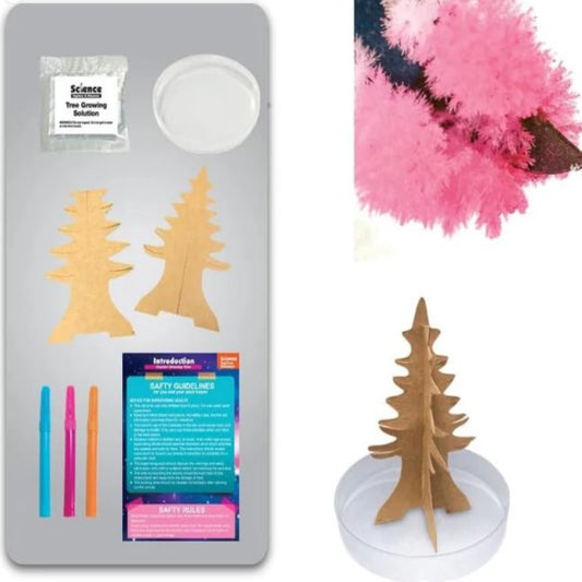 Sew Star Science Crystal Growing Tree : Interesting Science Experiment Kit