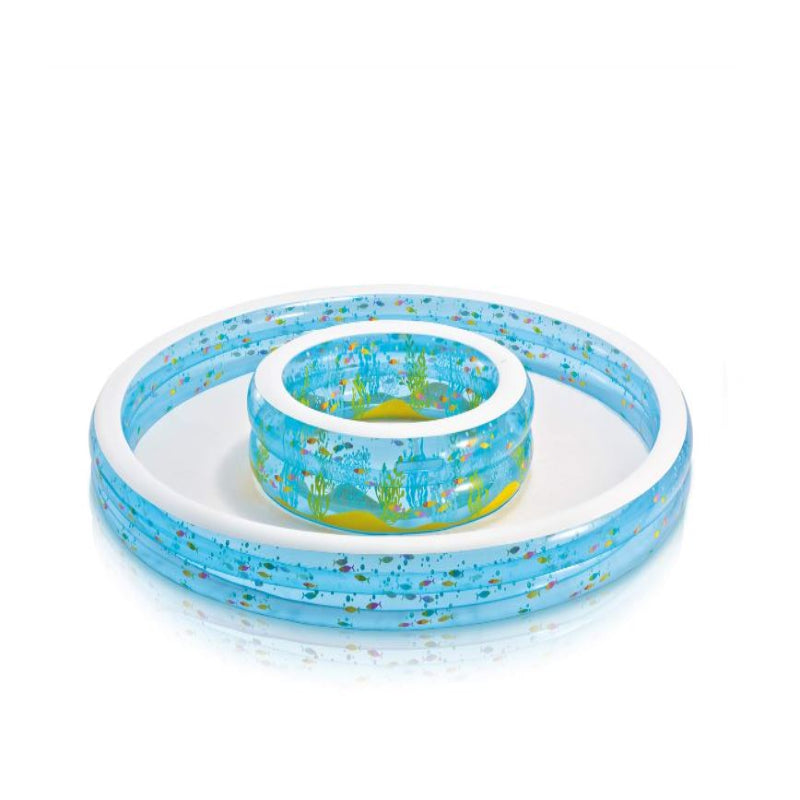 Intex Wishing Well Swim Center Pool, 110" x 14", for Ages 2+