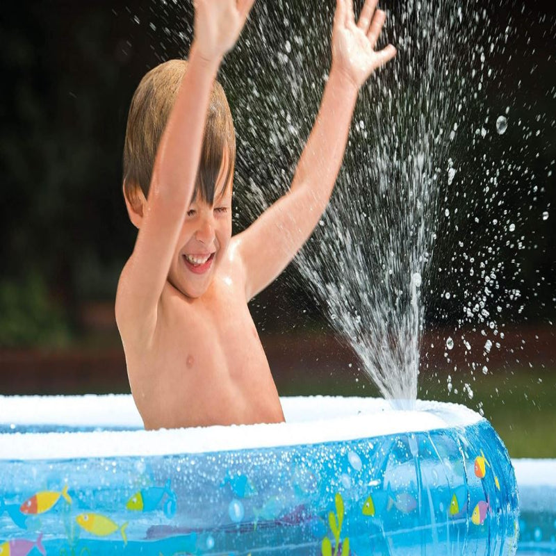 Intex Wishing Well Swim Center Pool, 110" x 14", for Ages 2+