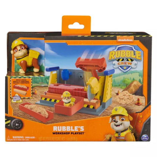 Rubble Crew Rubble Workshop Playset