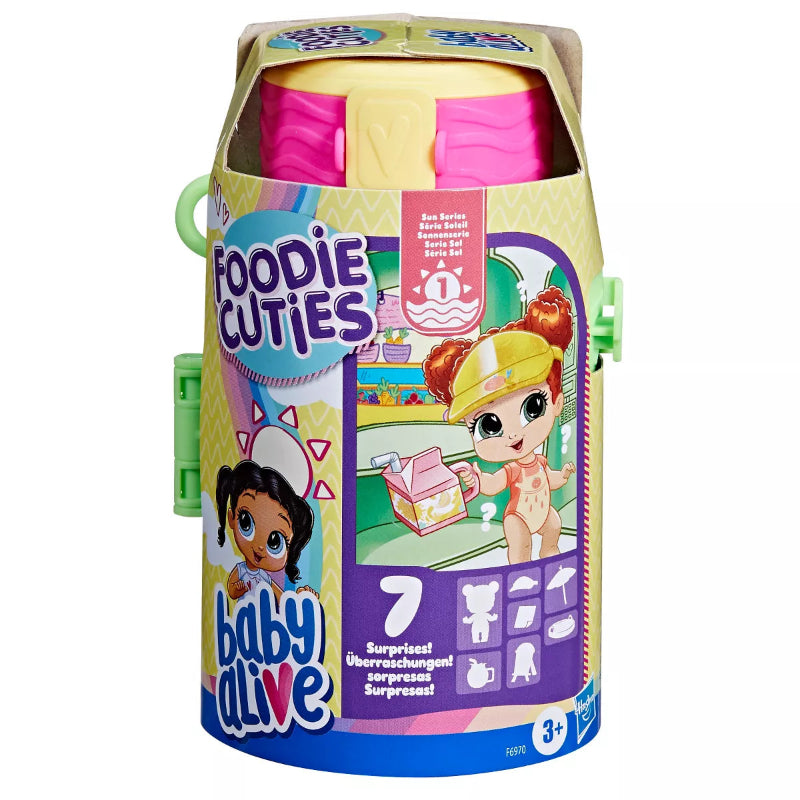Baby Alive Foodie Cuties Bottle by Hasbro