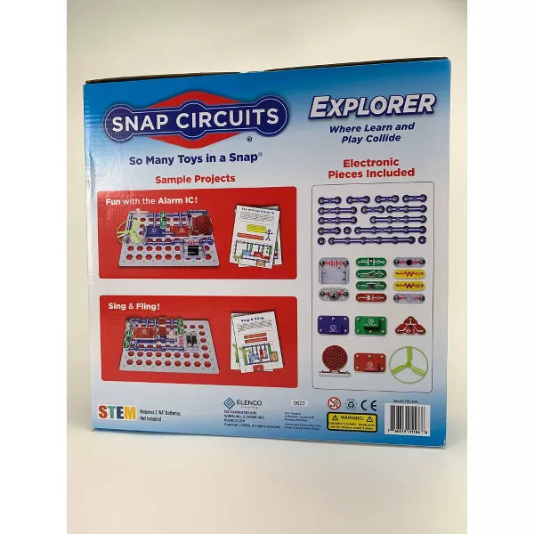 Snap Circuits Skill Builder Explorer Science Kit