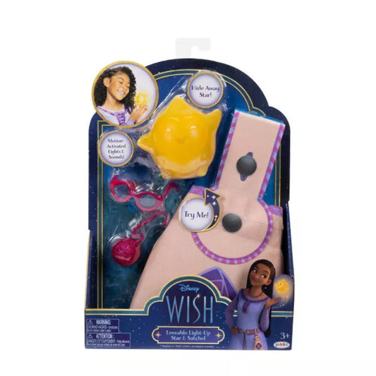 Disney Wish Loveable Light-Up Star Satchel