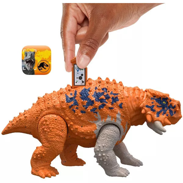 Jurassic Park JP30 '93 Classic Track & Explore Exclusive Vehicle Set [with Scutosaurus & Truck]