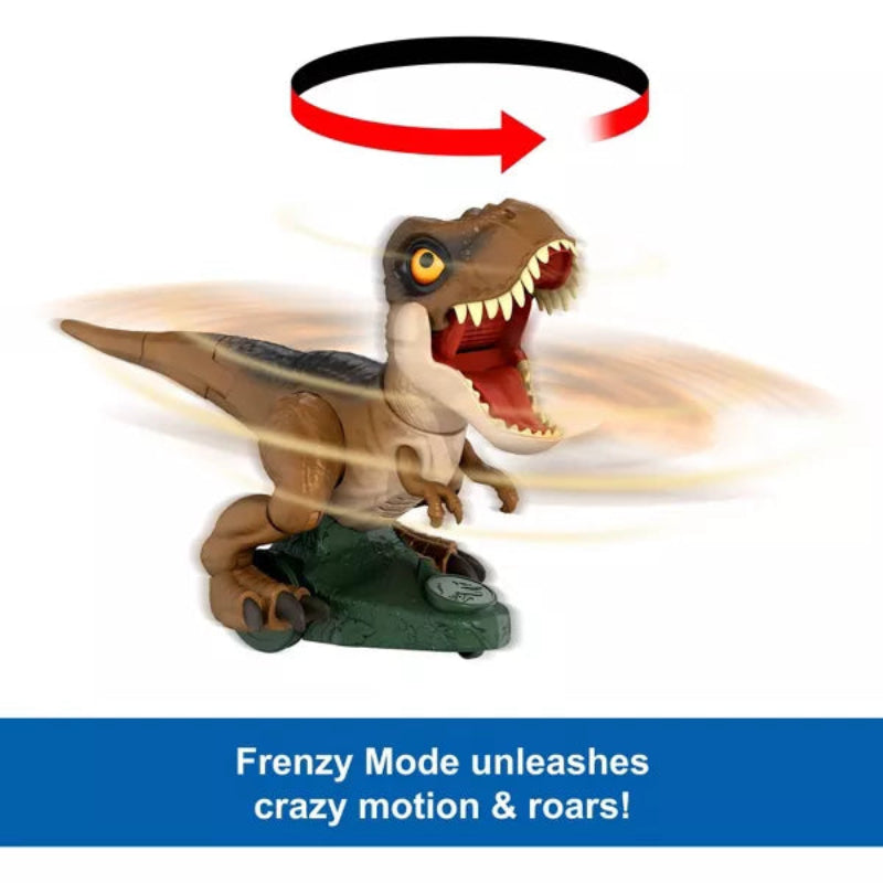 Jurassic World Roarin' Frenzy T. Rex RC Vehicle