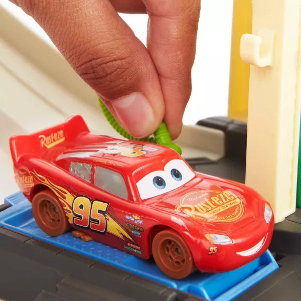 Disney Pixar Cars Race &#38; Go Playset
