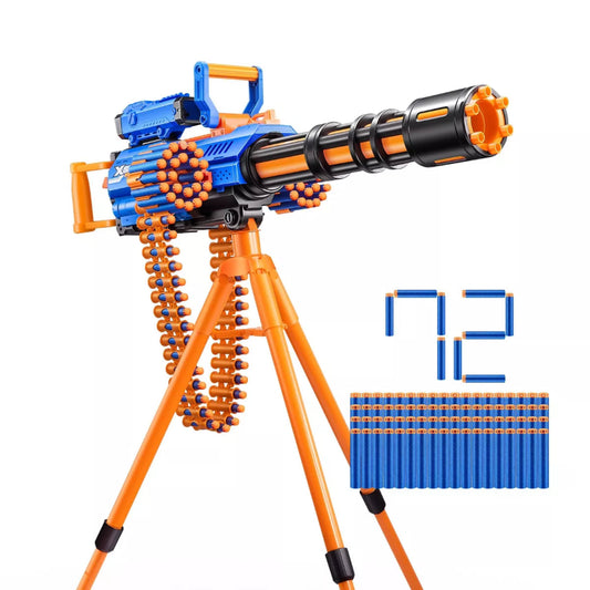 XSHOT Insanity Motorized Rage Fire Toy Dart Blaster by ZURU