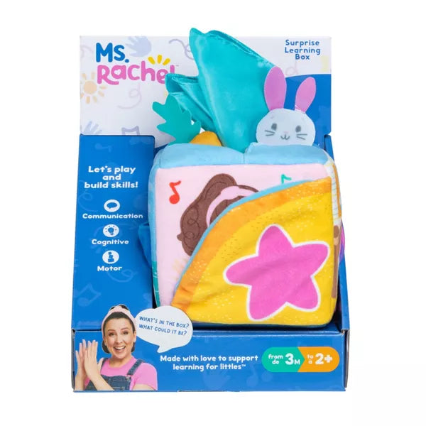 Ms. Rachel Surprise Learning Box Baby Toy