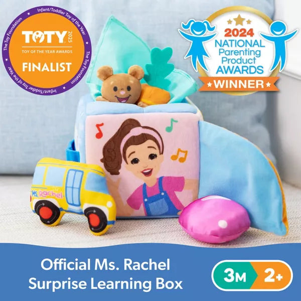 Ms. Rachel Surprise Learning Box Baby Toy