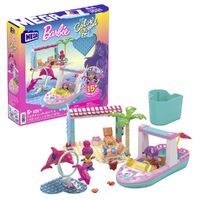 MEGA Barbie Color Reveal Dolphin Exploration