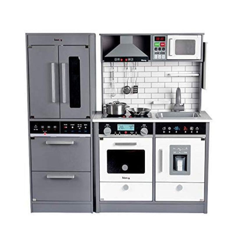 WOODEN PLAY KITCHEN