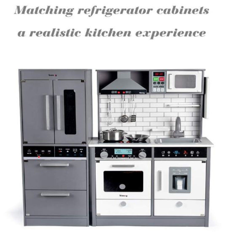 WOODEN PLAY KITCHEN