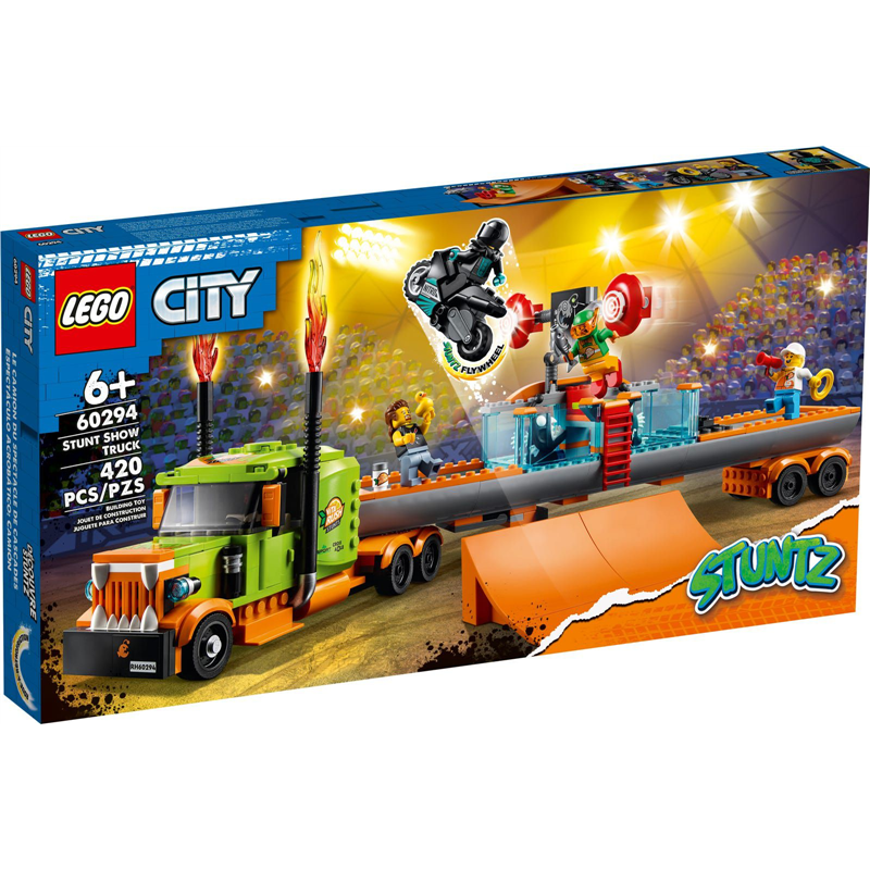 Lego City Stuntz 60294-Stunt Show Truck