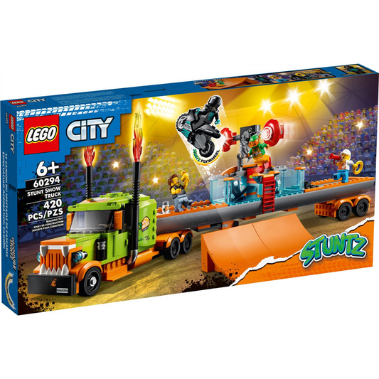 Lego City Stuntz 60294-Stunt Show Truck