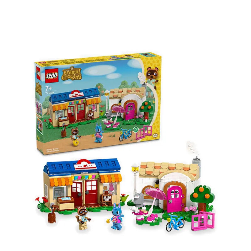 Nook's Cranny & Rosie's House - 77050