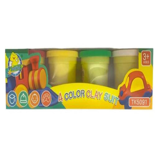 4 COLOUR CLAY