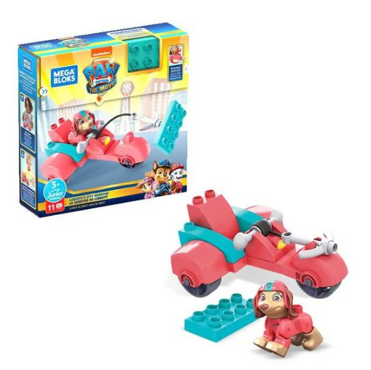 MEGA BLOKS PAW PATROL - LIBERTYS CITY SCOOTER SET