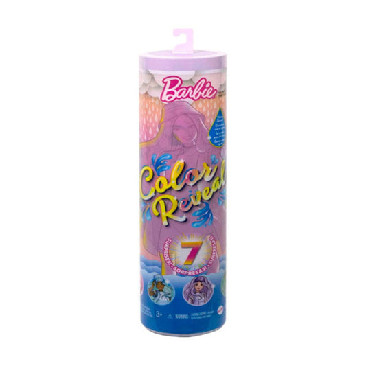 Barbie Color (Colour) Reveal Doll with 7 Unboxing Surprises All Exciting Series