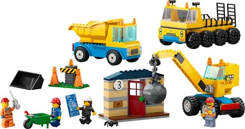 LEGO 60391 City Dump truck