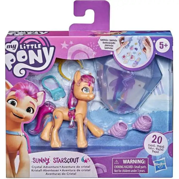 My Little Pony Sing 'N Skate Sunny Starscout Figure