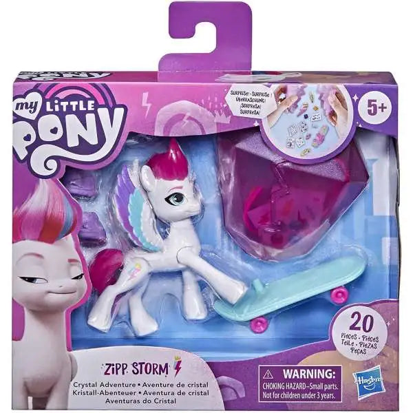 My Little Pony Sing 'N Skate Sunny Starscout Figure