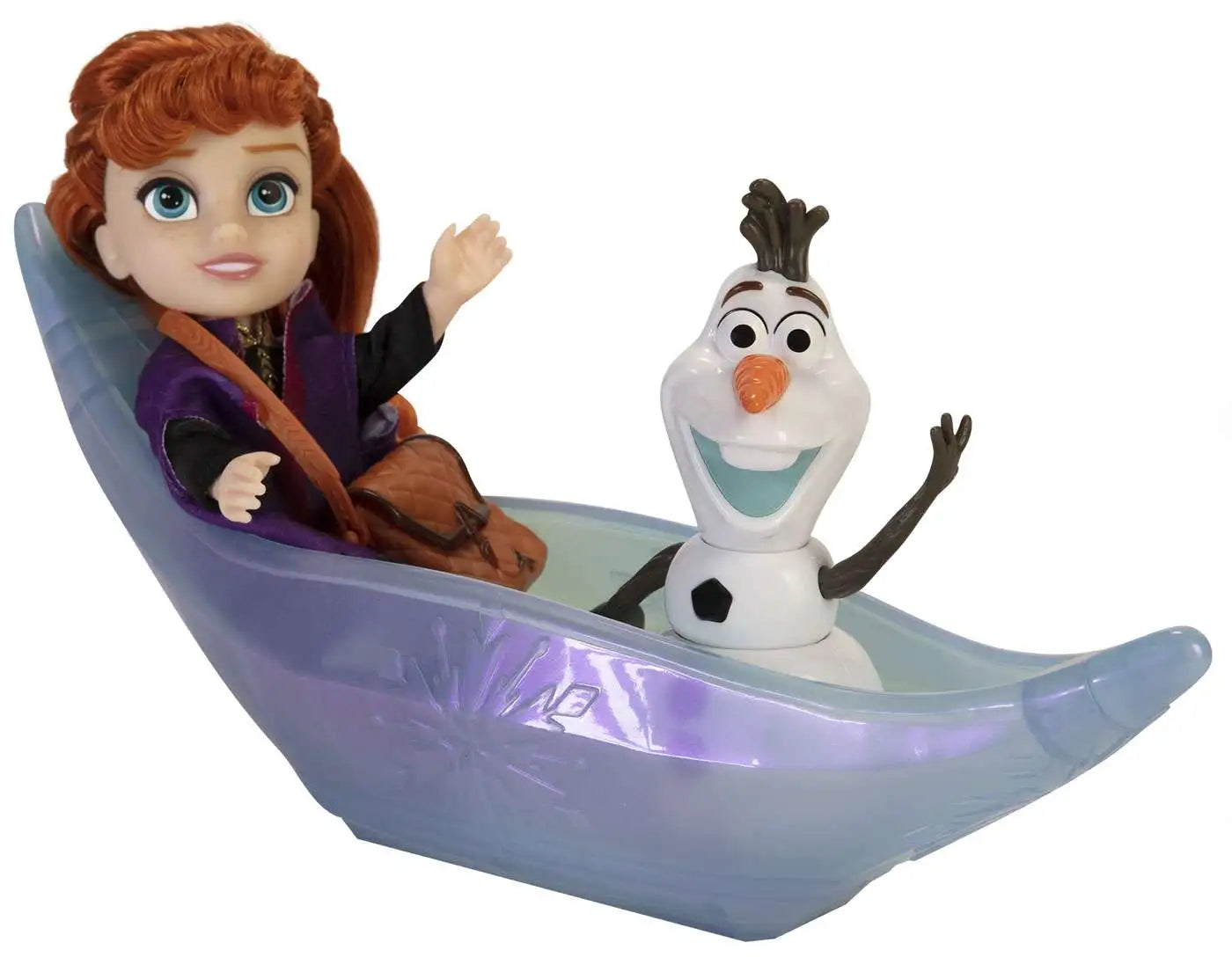 Disney Frozen 2 Petite Anna & Olaf Ice Canoe Gift Set Exclusive